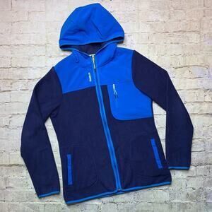 Reebok Fleece Zip Down Jacket